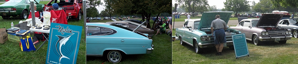 Marlin Show Cars