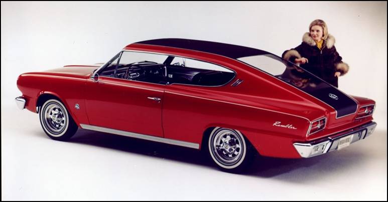 or off the Classic body The 1964 Rambler Tarpon Concept Car
